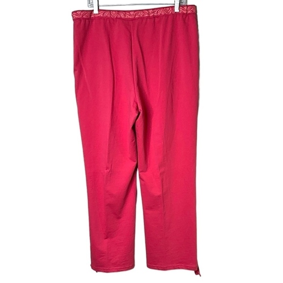 LIZ CLAIBORNE 100% Combed Cotton MADE IN PERU Straight Leg Pants Side Zip Sz XL - Picture 3 of 10